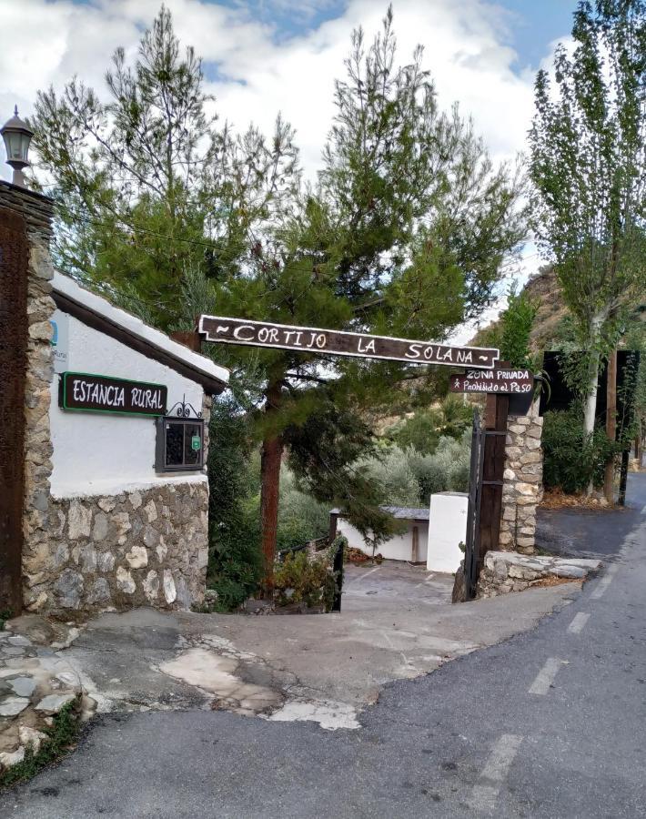 Cortijo La Solana Guest House Guejar Sierra Luaran gambar